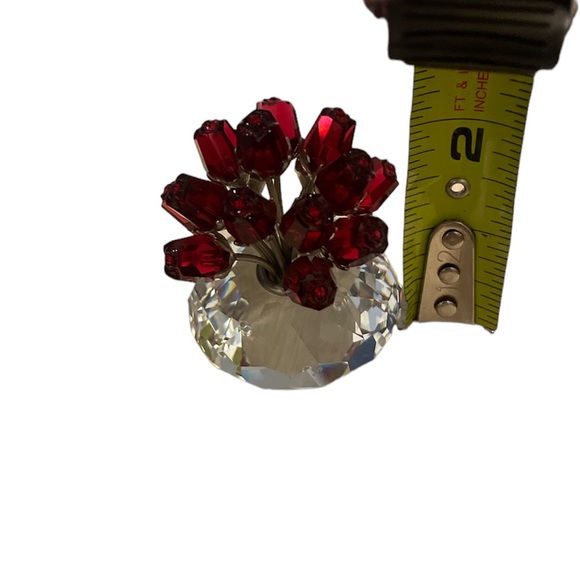 🌺Swarovski Crystal - Vase of Roses 🌺 - Picture 3 of 3